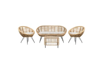 Soffgrupp med bord Maratea/Cesenatico - Utemöbler & utemiljö - Utegrupp - Soffgrupp utomhus