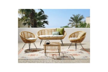 Soffgrupp med bord Maratea/Cesenatico - Utemöbler & utemiljö - Utegrupp - Soffgrupp utomhus