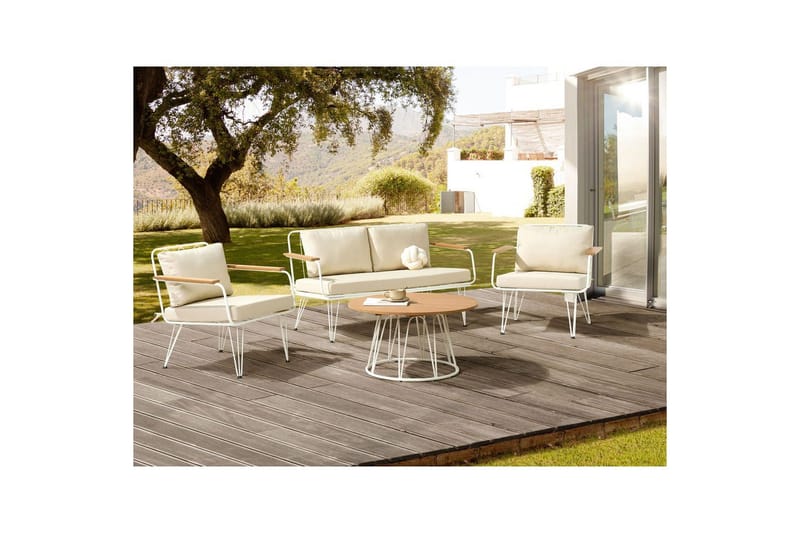 Soffgrupp Montesilvano - Utemöbler & utemiljö - Utegrupp - Soffgrupp utomhus