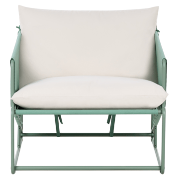 Soffgrupp utomhus 3-Sits Ponte - Grön/Beige - Utemöbler & utemiljö - Utegrupp - Soffgrupp utomhus