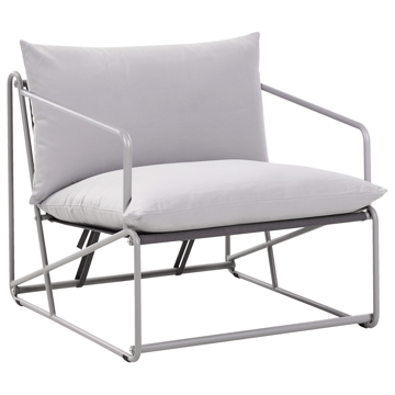 Soffgrupp utomhus 3-Sits Ponte - Grå - Utemöbler & utemiljö - Utegrupp - Soffgrupp utomhus