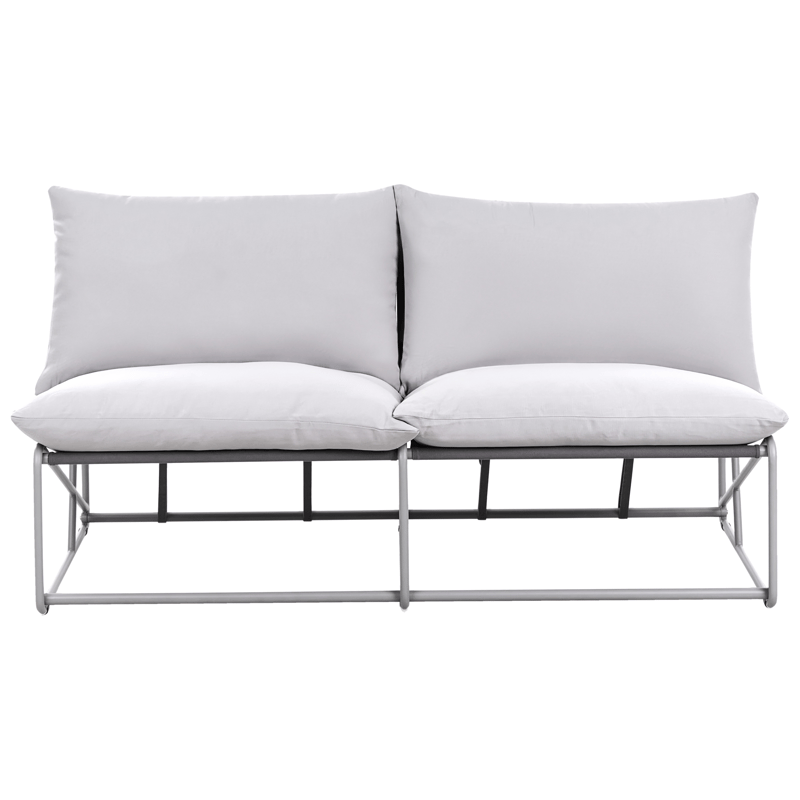 Soffgrupp utomhus 4-Sits Pico - Grå - Utemöbler & utemiljö - Utegrupp - Soffgrupp utomhus