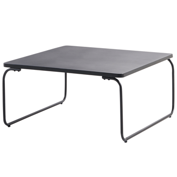 Soffgrupp utomhus 5-Sits Venaria med Bord - Svart/Beige - Utemöbler & utemiljö - Utegrupp - Soffgrupp utomhus