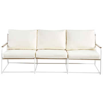 Soffgrupp utomhus 5-Sits Venaria med Bord - Vit/Beige - Utemöbler & utemiljö - Utegrupp - Soffgrupp utomhus