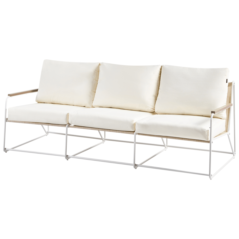 Soffgrupp utomhus 5-Sits Venaria med Bord - Vit/Beige - Utemöbler & utemiljö - Utegrupp - Soffgrupp utomhus