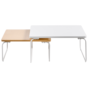 Soffgrupp utomhus 5-Sits Venaria med Bord - Vit/Beige - Utemöbler & utemiljö - Utegrupp - Soffgrupp utomhus