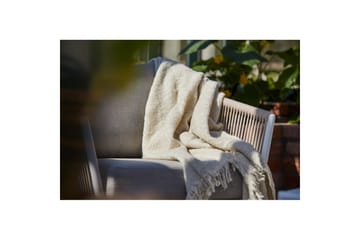 Soffgrupp Utomhus Hillerstorp Lersund Vit/Beige - Vit/Beige - Utemöbler & utemiljö - Utegrupp - Soffgrupp utomhus