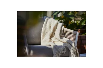 Soffgrupp Utomhus Hillerstorp Lersund Vit/Beige - Vit/Beige - Utemöbler & utemiljö - Utegrupp - Soffgrupp utomhus