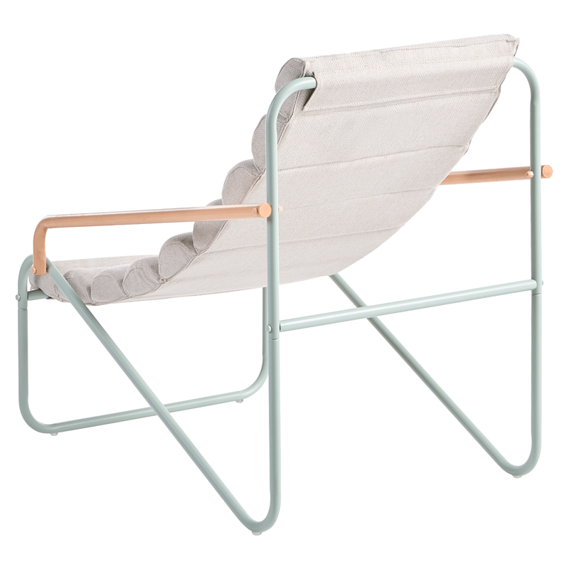 Soffgrupp utomhus med Bord 2-Sits Pasto - Grön/Beige - Utemöbler & utemiljö - Utegrupp - Cafegrupp & cafeset