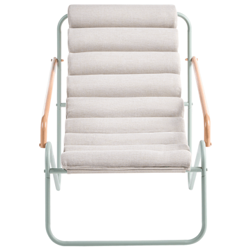 Soffgrupp utomhus med Bord 2-Sits Pasto - Grön/Beige - Utemöbler & utemiljö - Utegrupp - Cafegrupp & cafeset