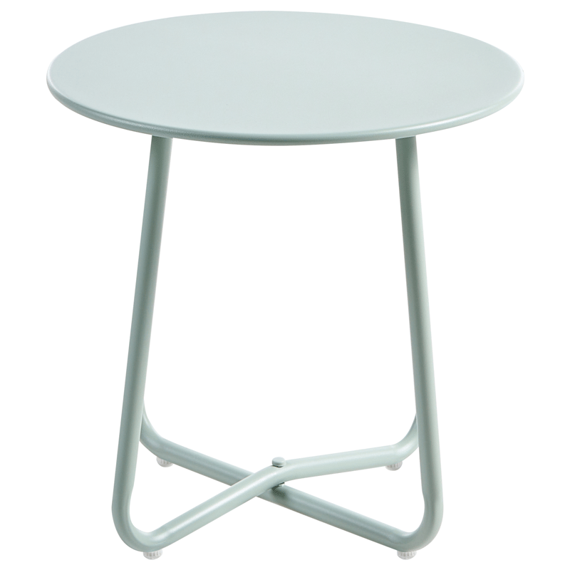 Soffgrupp utomhus med Bord 2-Sits Pasto - Grön/Beige - Utemöbler & utemiljö - Utegrupp - Cafegrupp & cafeset