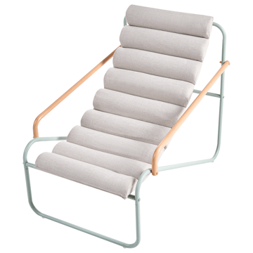 Soffgrupp utomhus med Bord 2-Sits Pasto - Grön/Beige - Utemöbler & utemiljö - Utegrupp - Cafegrupp & cafeset