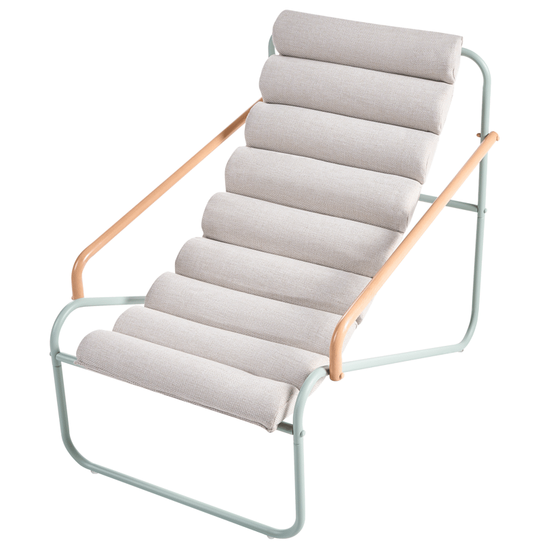 Soffgrupp utomhus med Bord 2-Sits Pasto - Grön/Beige - Utemöbler & utemiljö - Utegrupp - Cafegrupp & cafeset