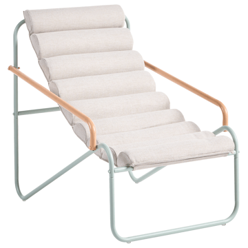 Soffgrupp utomhus med Bord 2-Sits Pasto - Grön/Beige - Utemöbler & utemiljö - Utegrupp - Cafegrupp & cafeset