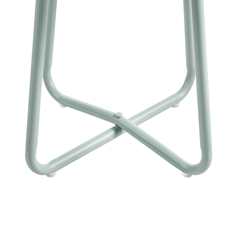 Soffgrupp utomhus med Bord 2-Sits Pasto - Grön/Beige - Utemöbler & utemiljö - Utegrupp - Cafegrupp & cafeset