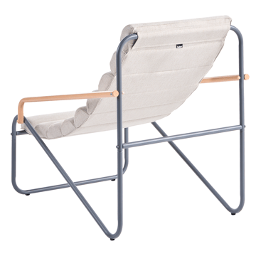 Soffgrupp utomhus med Bord 2-Sits Pasto - Grå/Beige - Utemöbler & utemiljö - Utegrupp - Cafegrupp & cafeset