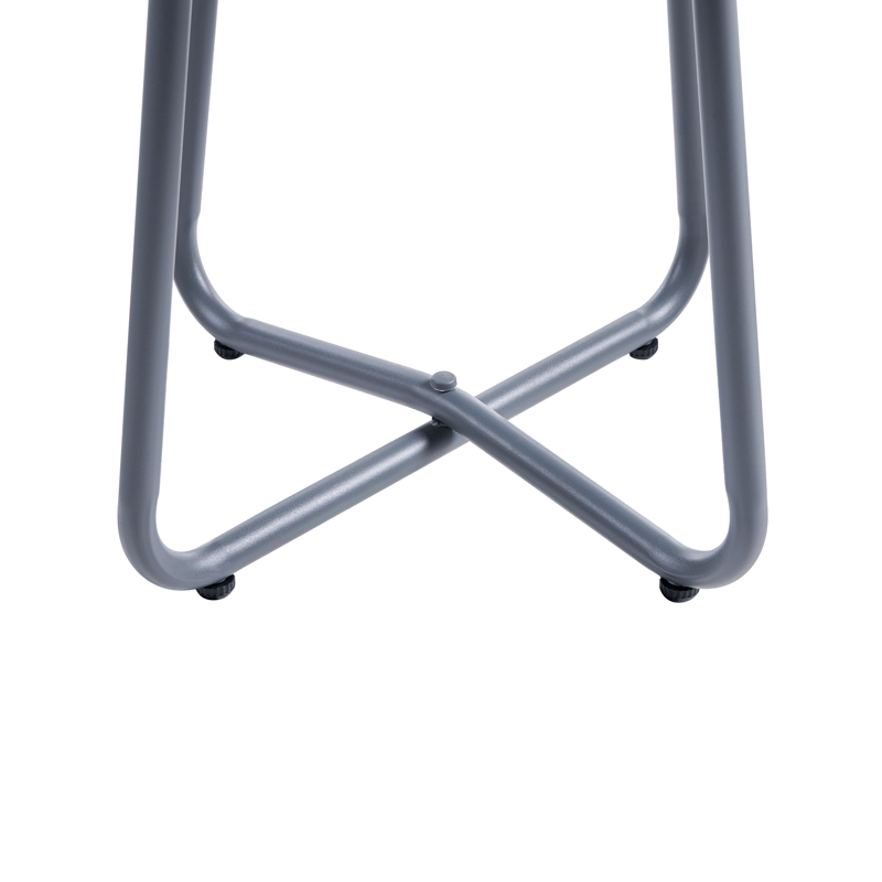 Soffgrupp utomhus med Bord 2-Sits Pasto - Grå/Beige - Utemöbler & utemiljö - Utegrupp - Cafegrupp & cafeset