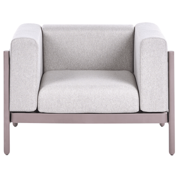 Soffgrupp utomhus med Bord 4-Sits Ferretti - Grå/Beige - Utemöbler & utemiljö - Utegrupp - Soffgrupp utomhus