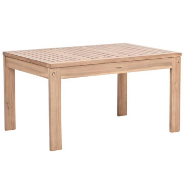 Soffgrupp utomhus med Bord 4-Sits Fiames Akaciaträ - Brun/Grå - Utemöbler & utemiljö - Utegrupp - Soffgrupp utomhus