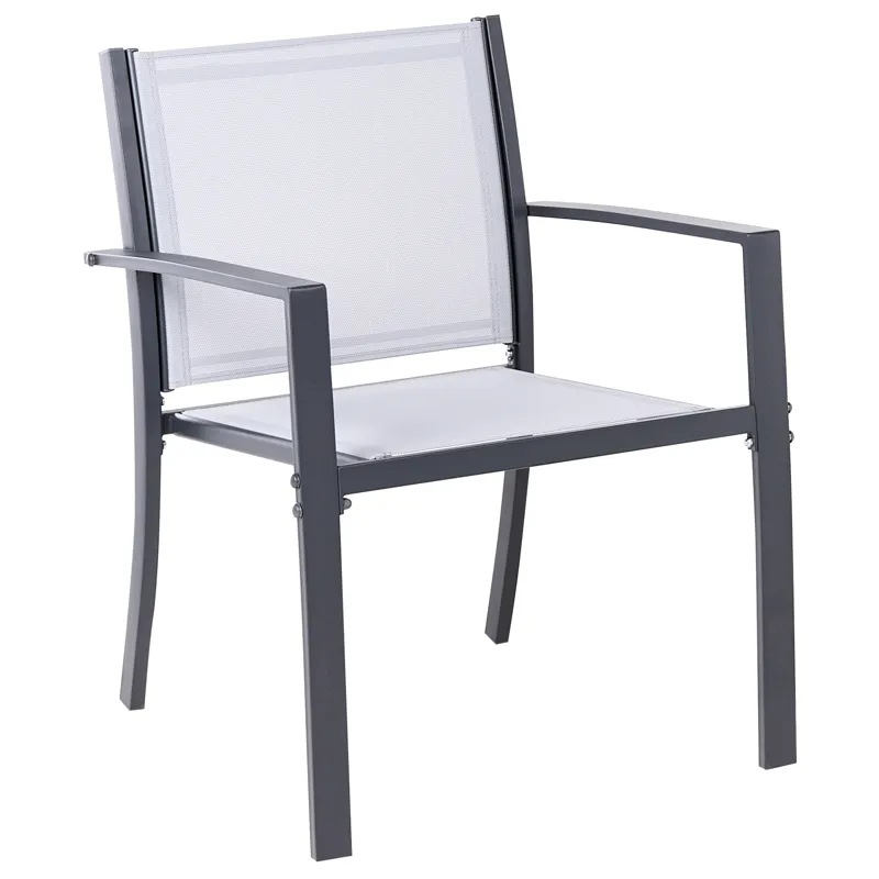 Soffgrupp utomhus med Bord 4-Sits Tavoleto - Grå - Utemöbler & utemiljö - Utegrupp - Soffgrupp utomhus