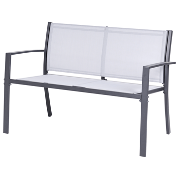 Soffgrupp utomhus med Bord 4-Sits Tavoleto - Grå - Utemöbler & utemiljö - Utegrupp - Soffgrupp utomhus