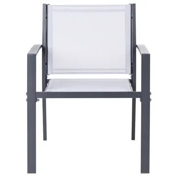 Soffgrupp utomhus med Bord 4-Sits Tavoleto - Grå - Utemöbler & utemiljö - Utegrupp - Soffgrupp utomhus