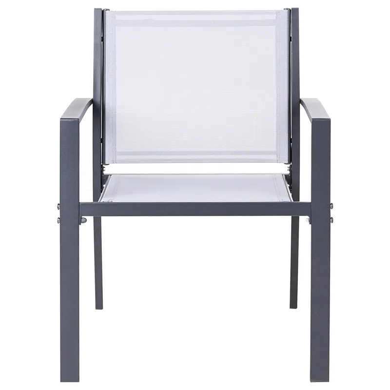 Soffgrupp utomhus med Bord 4-Sits Tavoleto - Grå - Utemöbler & utemiljö - Utegrupp - Soffgrupp utomhus