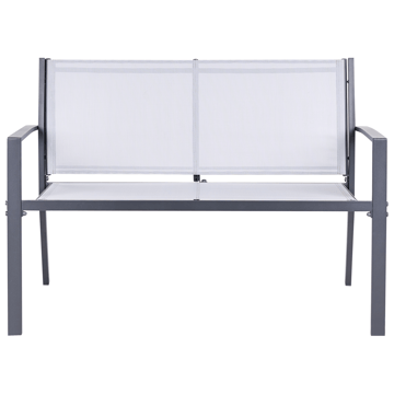 Soffgrupp utomhus med Bord 4-Sits Tavoleto - Grå - Utemöbler & utemiljö - Utegrupp - Soffgrupp utomhus