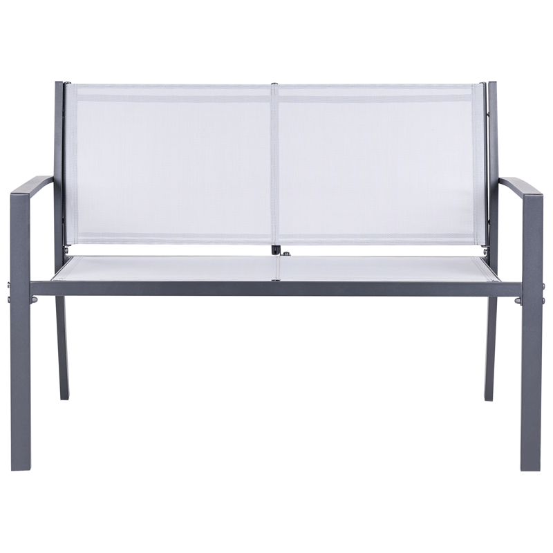 Soffgrupp utomhus med Bord 4-Sits Tavoleto - Grå - Utemöbler & utemiljö - Utegrupp - Soffgrupp utomhus