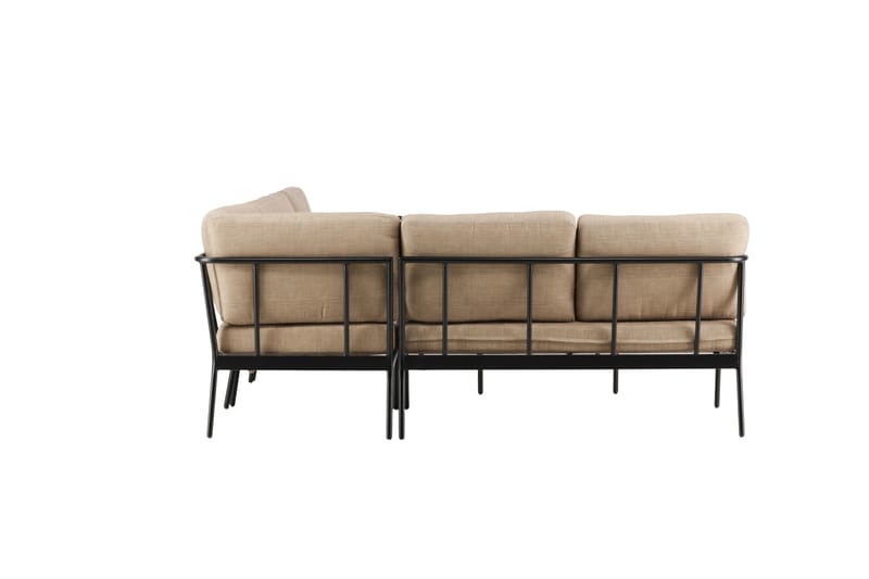 Pehnna Soffgrupp Utomhus 5-sits - Svart - Utemöbler & utemiljö - Loungemöbler - Loungeset & loungegrupp