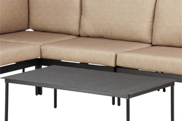 Pehnna Soffgrupp Utomhus 5-sits - Svart - Utemöbler & utemiljö - Loungemöbler - Loungeset & loungegrupp