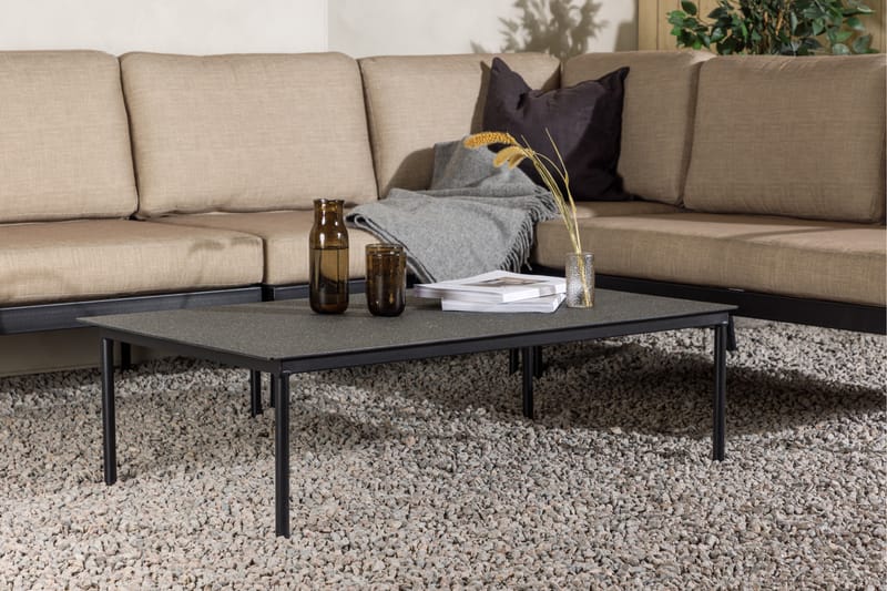 Pehnna Soffgrupp Utomhus 5-sits - Svart - Utemöbler & utemiljö - Loungemöbler - Loungeset & loungegrupp