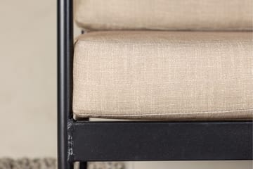 Pehnna Soffgrupp Utomhus 5-sits - Svart - Utemöbler & utemiljö - Loungemöbler - Loungeset & loungegrupp