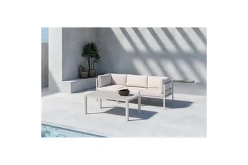 Soffset Copacabana - Beige - Utemöbler & utemiljö - Utegrupp - Soffgrupp utomhus