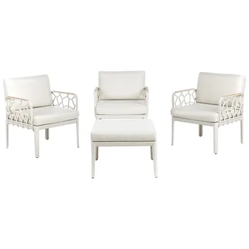 Soffset Eriche - Beige, brun - Utemöbler & utemiljö - Utegrupp - Soffgrupp utomhus