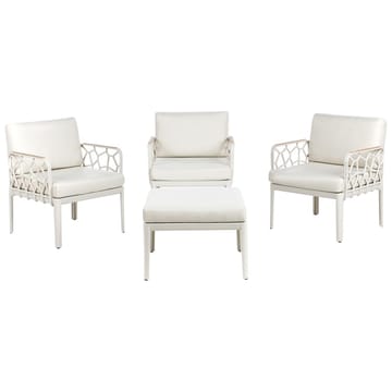 Soffset Eriche - Beige, brun - Utemöbler & utemiljö - Utegrupp - Soffgrupp utomhus