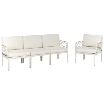 Soffset Eriche - Beige, brun - Utemöbler & utemiljö - Utegrupp - Soffgrupp utomhus