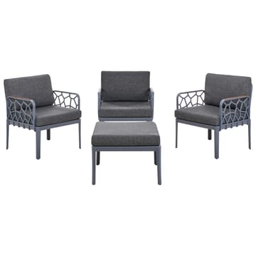 Soffset Eriche - Grå, brun - Utemöbler & utemiljö - Utegrupp - Soffgrupp utomhus