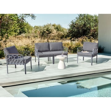 Soffset Eriche - Grå, brun - Utemöbler & utemiljö - Utegrupp - Soffgrupp utomhus