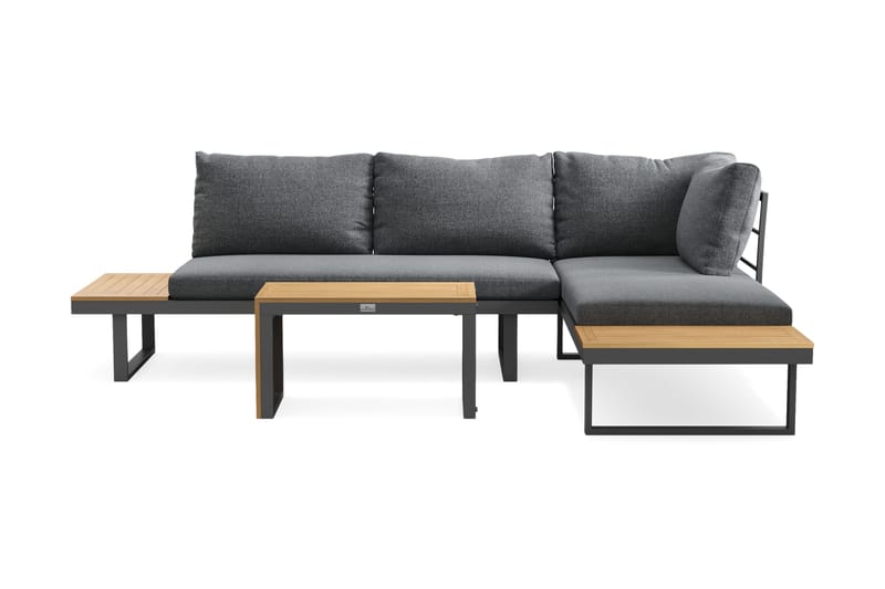 Sonia Soffgrupp Utomhus  4-sits, Grå