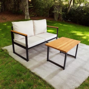 Sylros 2-sits Soffgrupp Utomhus - Beige - Utemöbler & utemiljö - Utegrupp - Soffgrupp utomhus