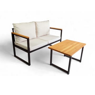 Sylros 2-sits Soffgrupp Utomhus - Beige - Utemöbler & utemiljö - Utegrupp - Soffgrupp utomhus