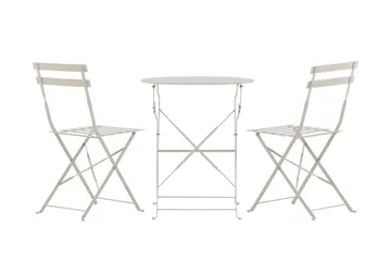 Tao Balkonggrupp 2-sits - Beige - Utemöbler & utemiljö - Utegrupp - Cafegrupp & cafeset