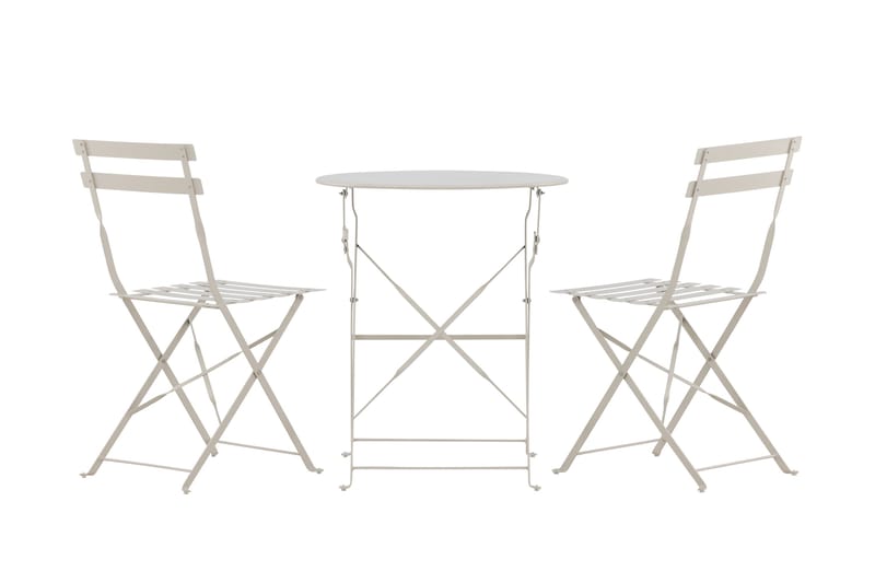 Tao Balkonggrupp 2-sits - Beige - Utemöbler & utemiljö - Utegrupp - Cafegrupp & cafeset