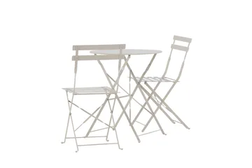 Tao Balkonggrupp 2-sits - Beige - Utemöbler & utemiljö - Utegrupp - Cafegrupp & cafeset