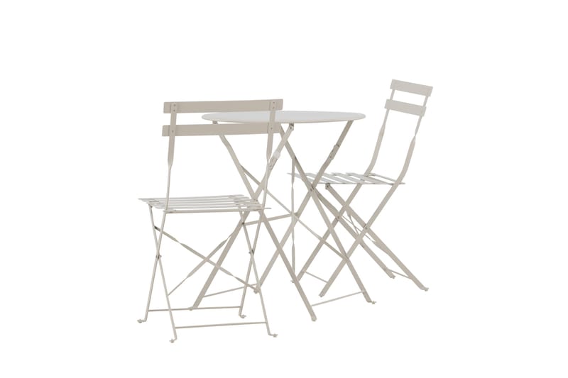 Tao Balkonggrupp 2-sits - Beige - Utemöbler & utemiljö - Utegrupp - Cafegrupp & cafeset