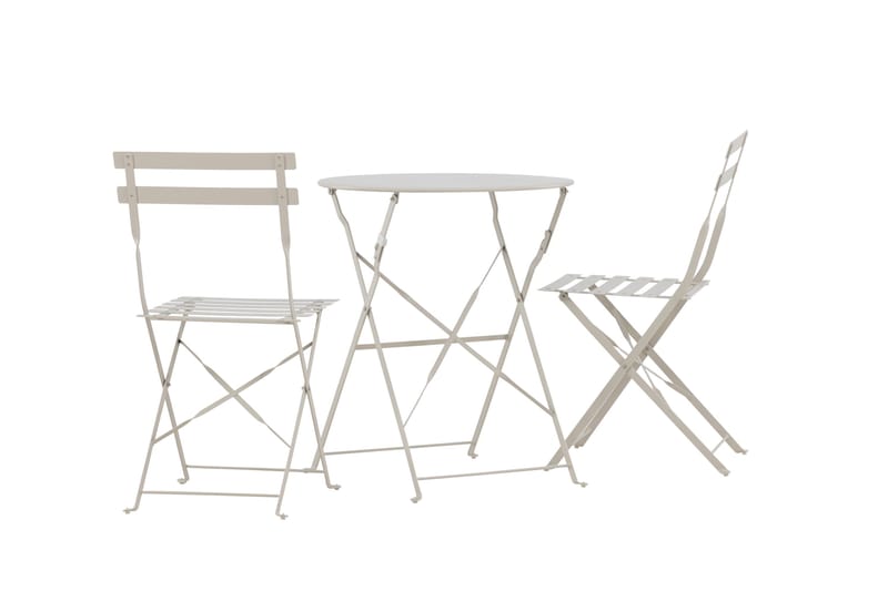 Tao Balkonggrupp 2-sits - Beige - Utemöbler & utemiljö - Utegrupp - Cafegrupp & cafeset