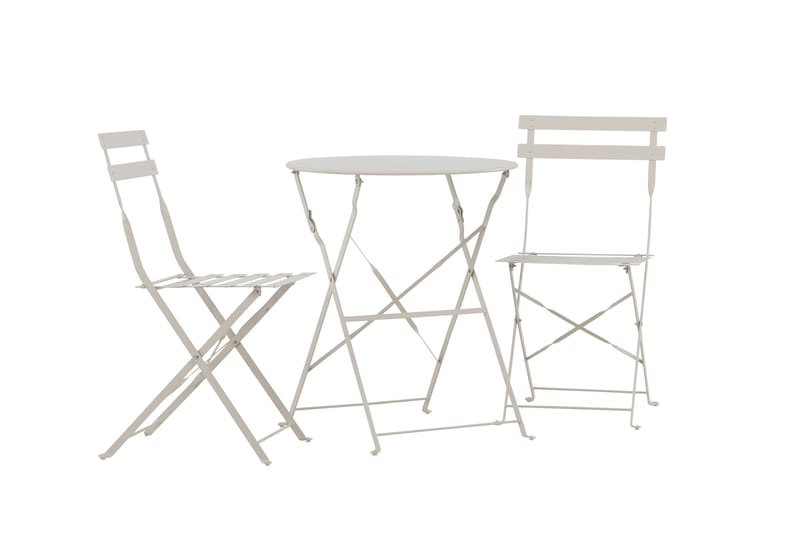 Tao Balkonggrupp 2-sits - Beige - Utemöbler & utemiljö - Utegrupp - Cafegrupp & cafeset