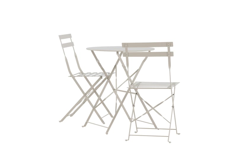 Tao Balkonggrupp 2-sits - Beige - Utemöbler & utemiljö - Utegrupp - Cafegrupp & cafeset