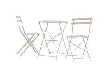 Tao Balkonggrupp 2-sits - Beige - Utemöbler & utemiljö - Utegrupp - Cafegrupp & cafeset